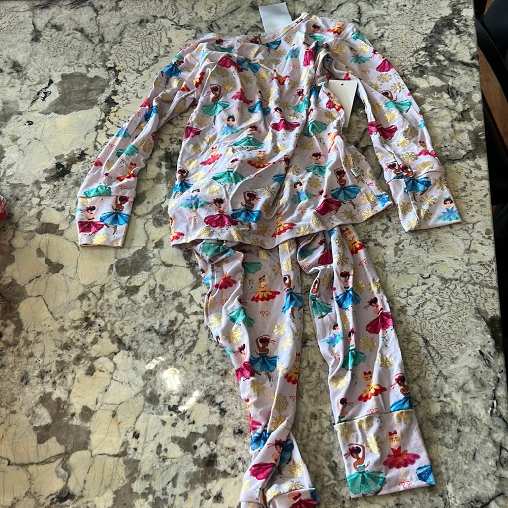 Posh peanut nutcracker pjs